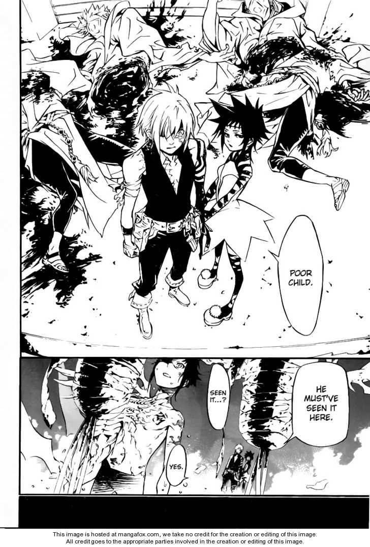 D.gray-Man Chapter 192 - Page 25 in English