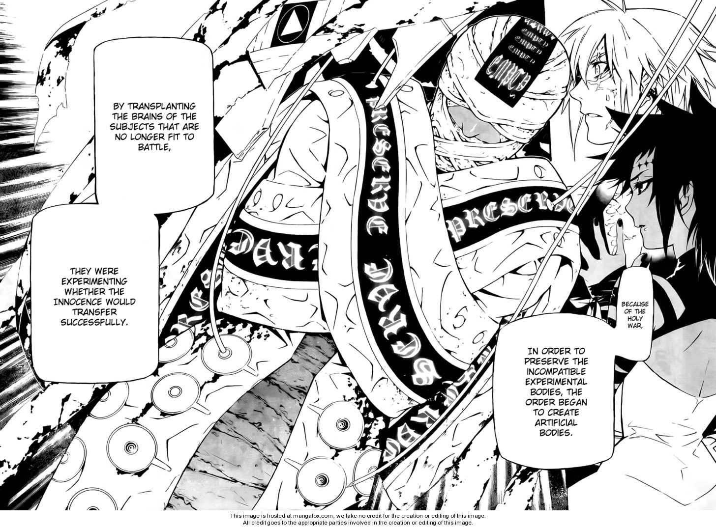 D.gray-Man Chapter 192 - Page 27 in English