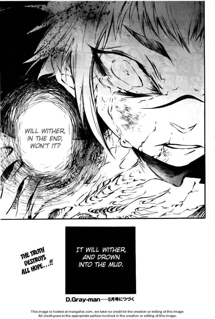 D.gray-Man Chapter 192 - Page 31 in English
