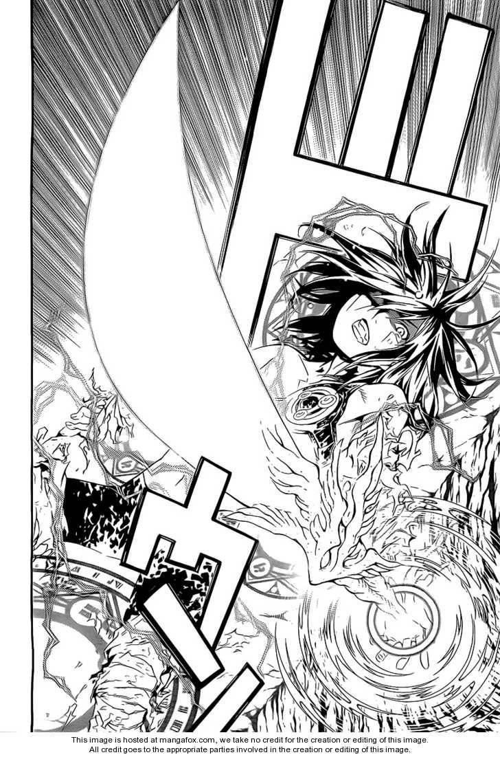 D.gray-Man Chapter 193 - Page 10 in English