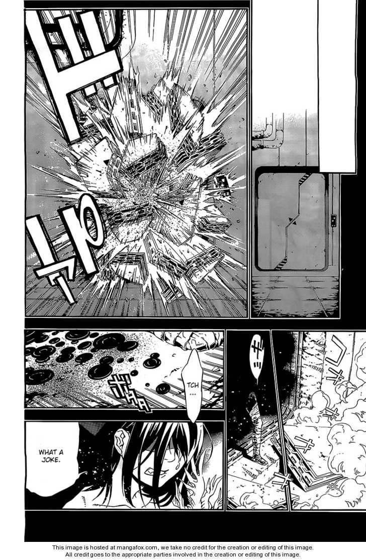 D.gray-Man Chapter 193 - Page 12 in English