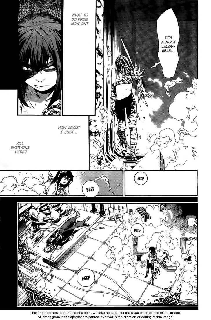 D.gray-Man Chapter 193 - Page 13 in English
