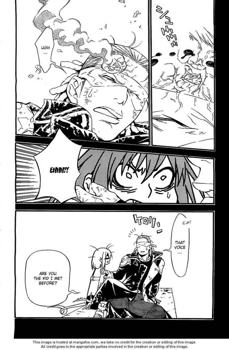 D.gray-Man Chapter 193 - Page 16 in English