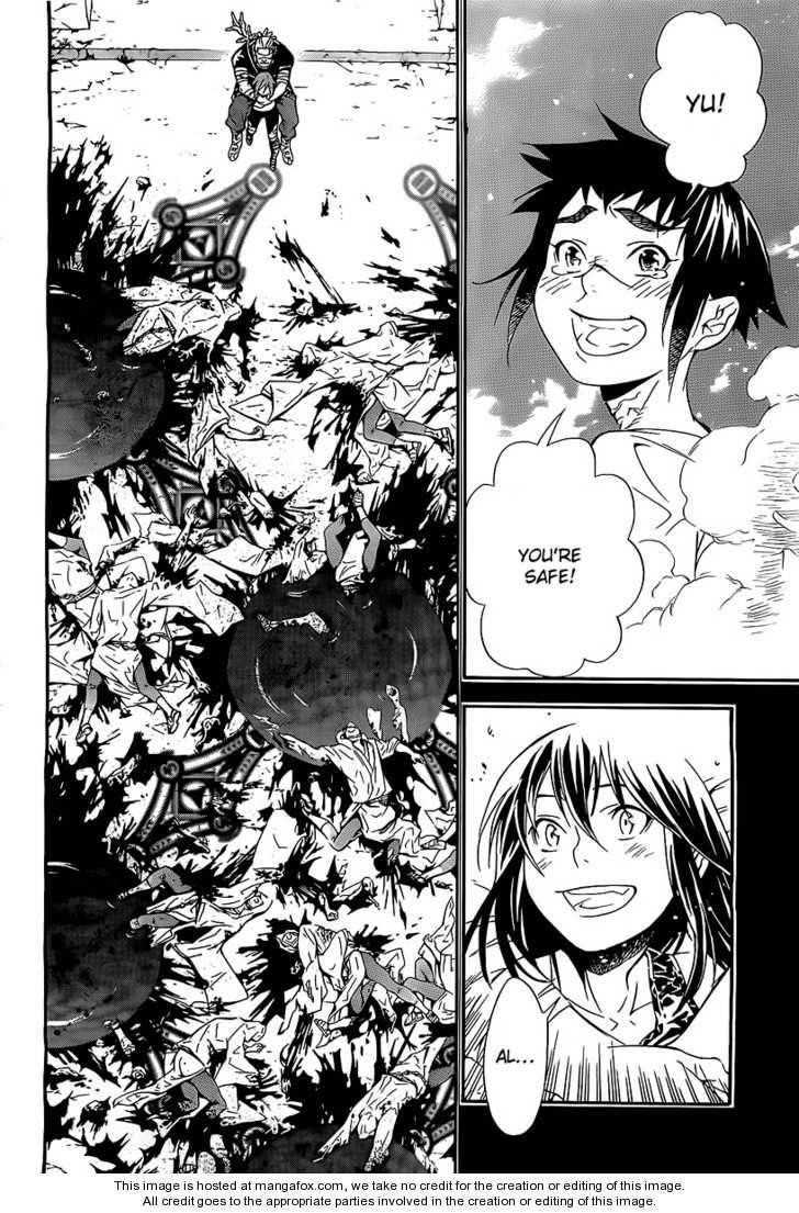 D.gray-Man Chapter 193 - Page 20 in English