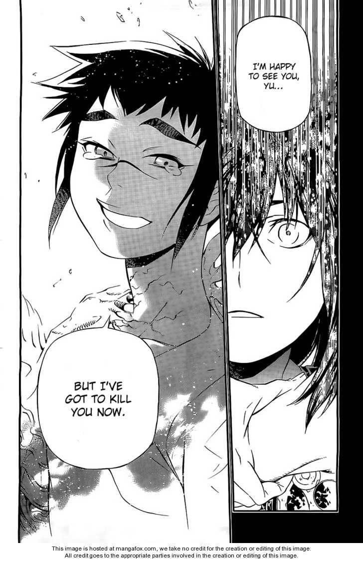 D.gray-Man Chapter 193 - Page 22 in English