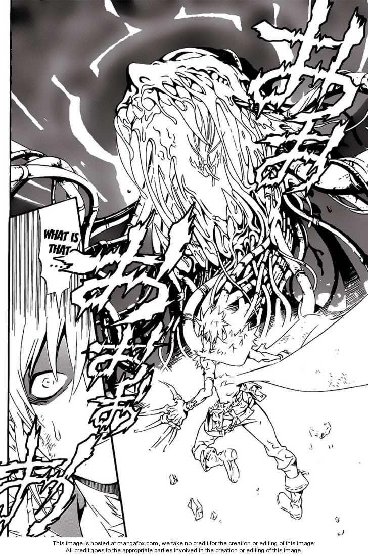 D.gray-Man Chapter 194 - Page 12 in English