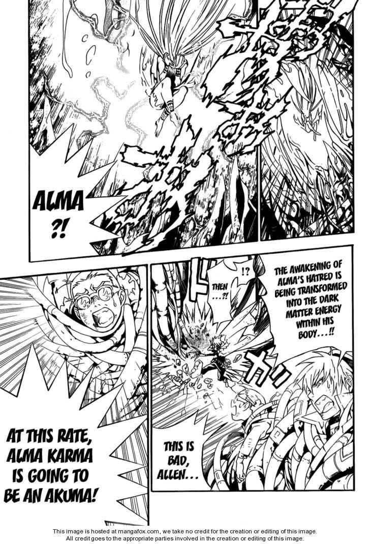 D.gray-Man Chapter 194 - Page 13 in English