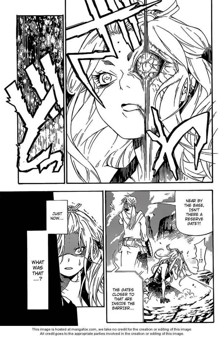 D.gray-Man Chapter 194 - Page 17 in English