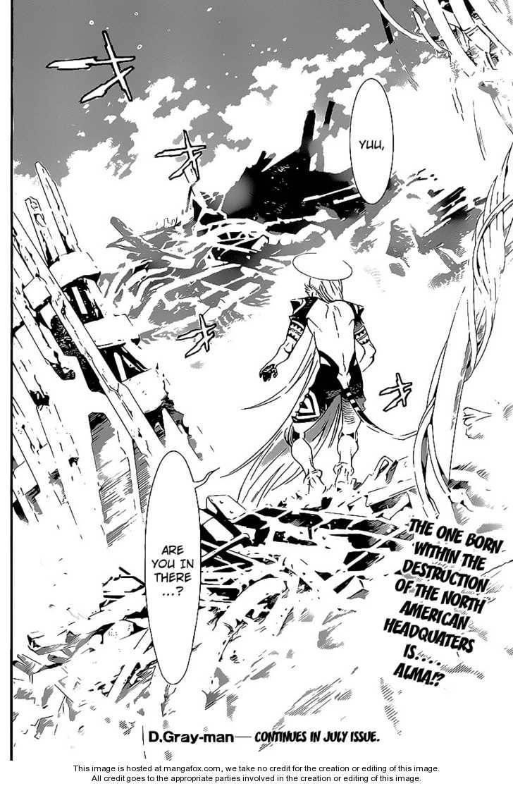 D.gray-Man Chapter 194 - Page 19 in English