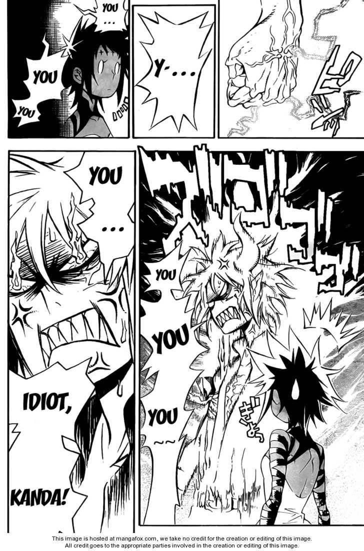 D.gray-Man Chapter 194 - Page 3 in English