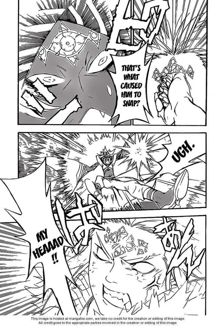 D.gray-Man Chapter 194 - Page 7 in English
