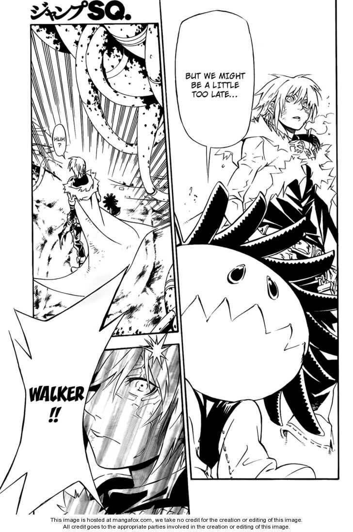 D.gray-Man Chapter 194 - Page 9 in English