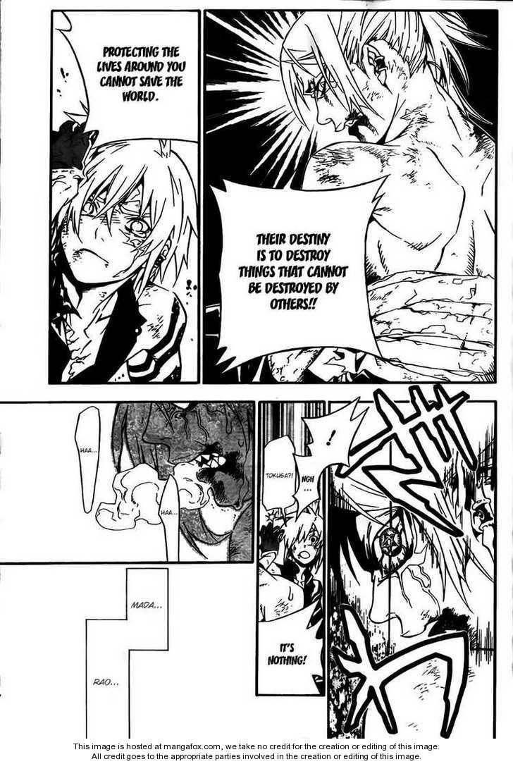 D.gray-Man Chapter 195 - Page 10 in English