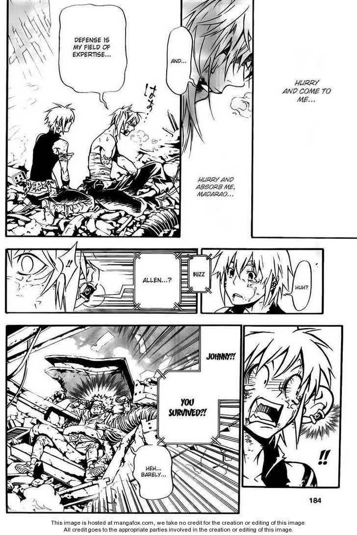 D.gray-Man Chapter 195 - Page 11 in English