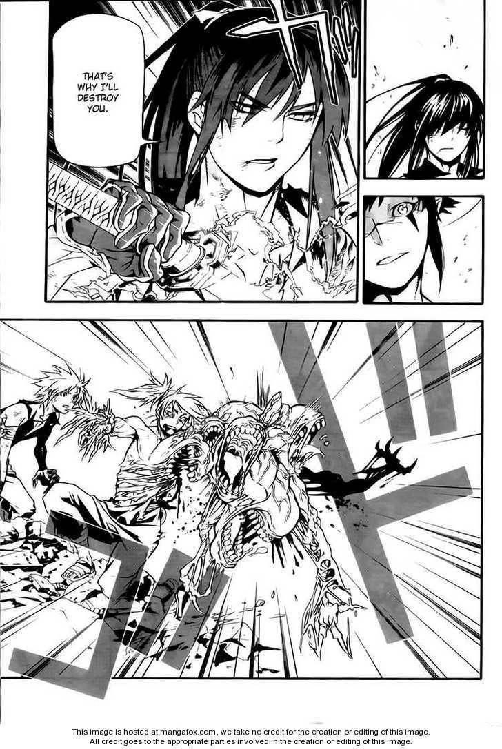 D.gray-Man Chapter 195 - Page 16 in English