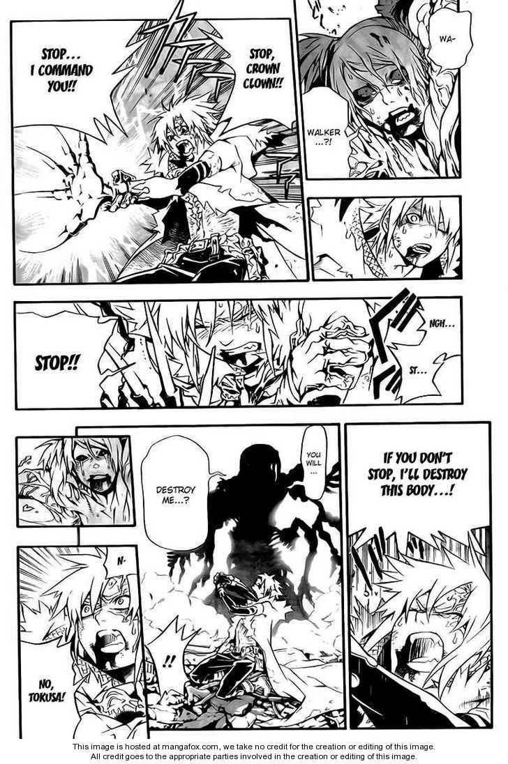 D.gray-Man Chapter 195 - Page 21 in English