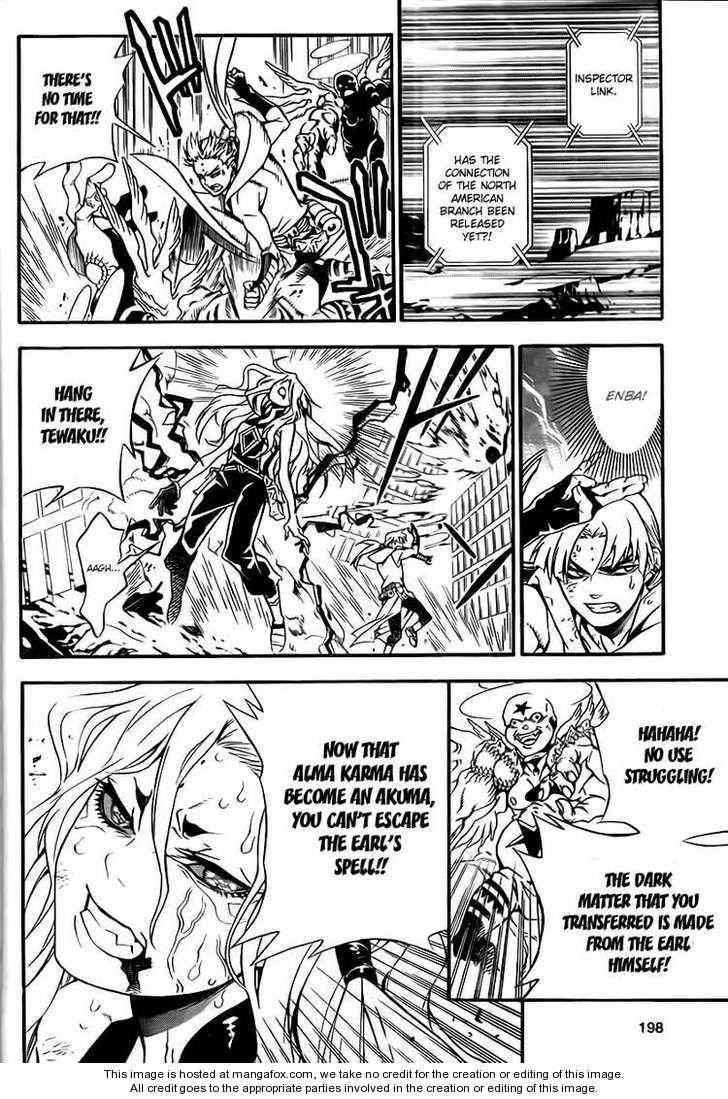 D.gray-Man Chapter 195 - Page 24 in English