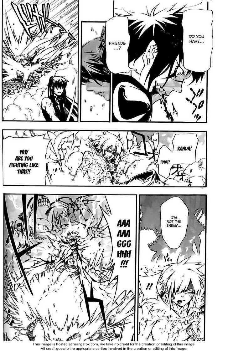 D.gray-Man Chapter 195 - Page 28 in English