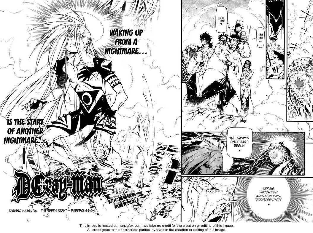D.gray-Man Chapter 195 - Page 4 in English