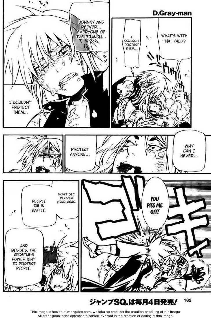 D.gray-Man Chapter 195 - Page 9 in English