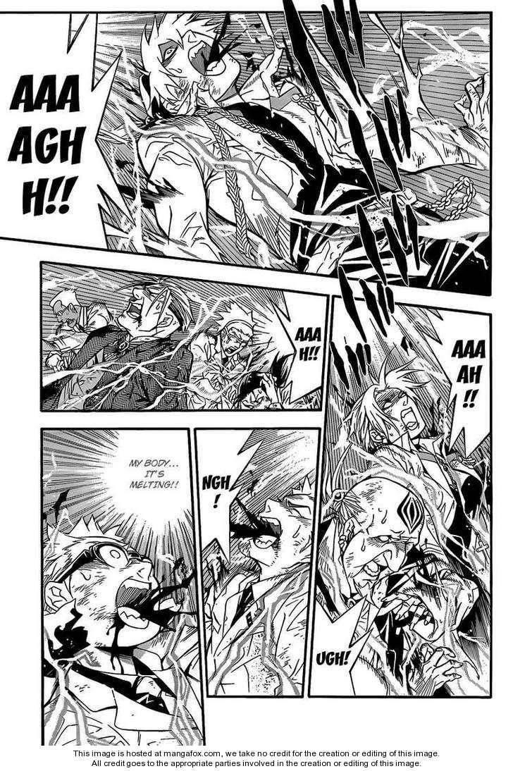 D.gray-Man Chapter 196 - Page 11 in English
