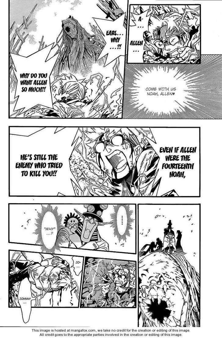 D.gray-Man Chapter 196 - Page 14 in English