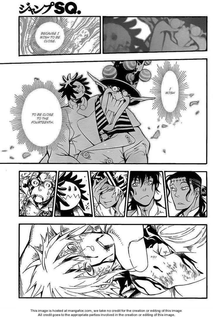 D.gray-Man Chapter 196 - Page 15 in English