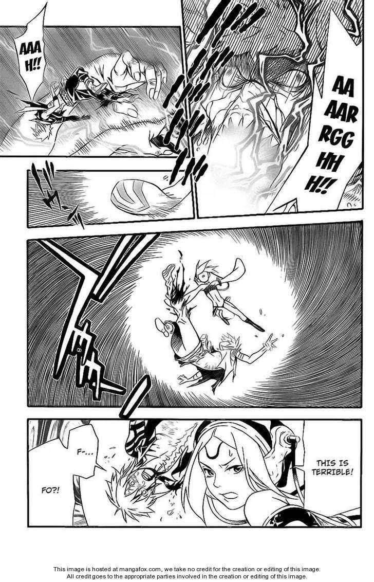 D.gray-Man Chapter 196 - Page 17 in English