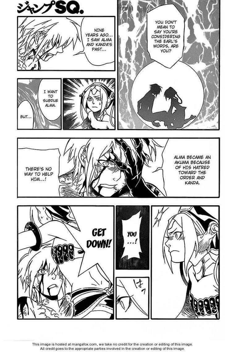 D.gray-Man Chapter 196 - Page 19 in English