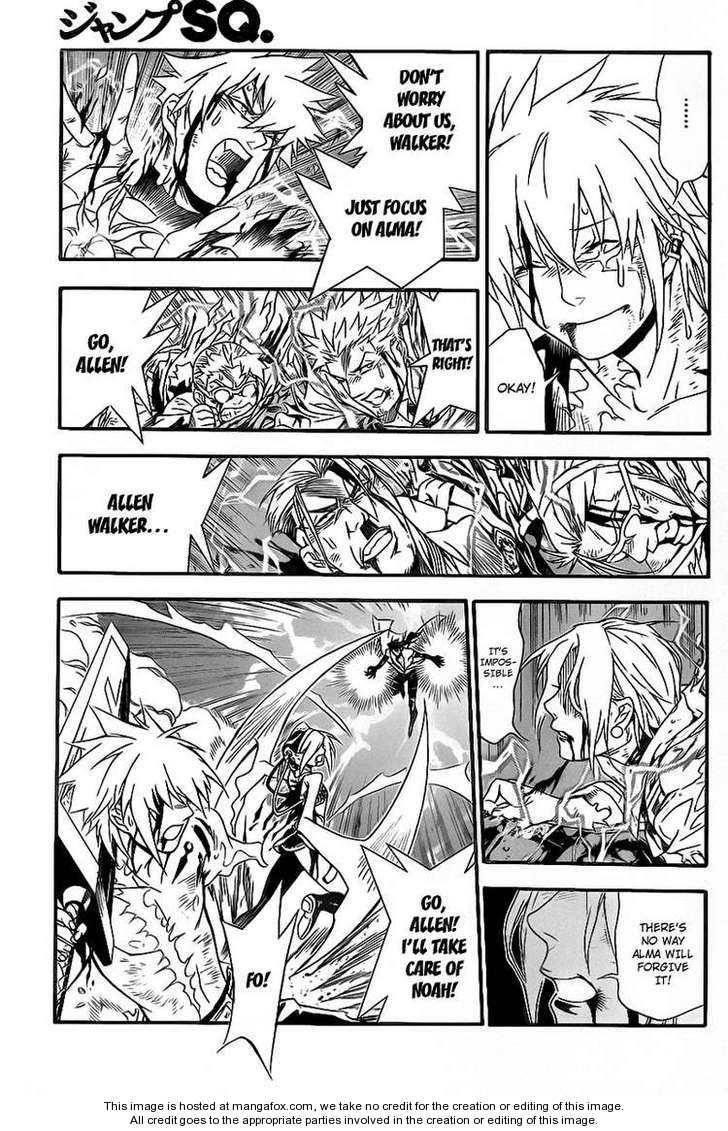 D.gray-Man Chapter 196 - Page 25 in English