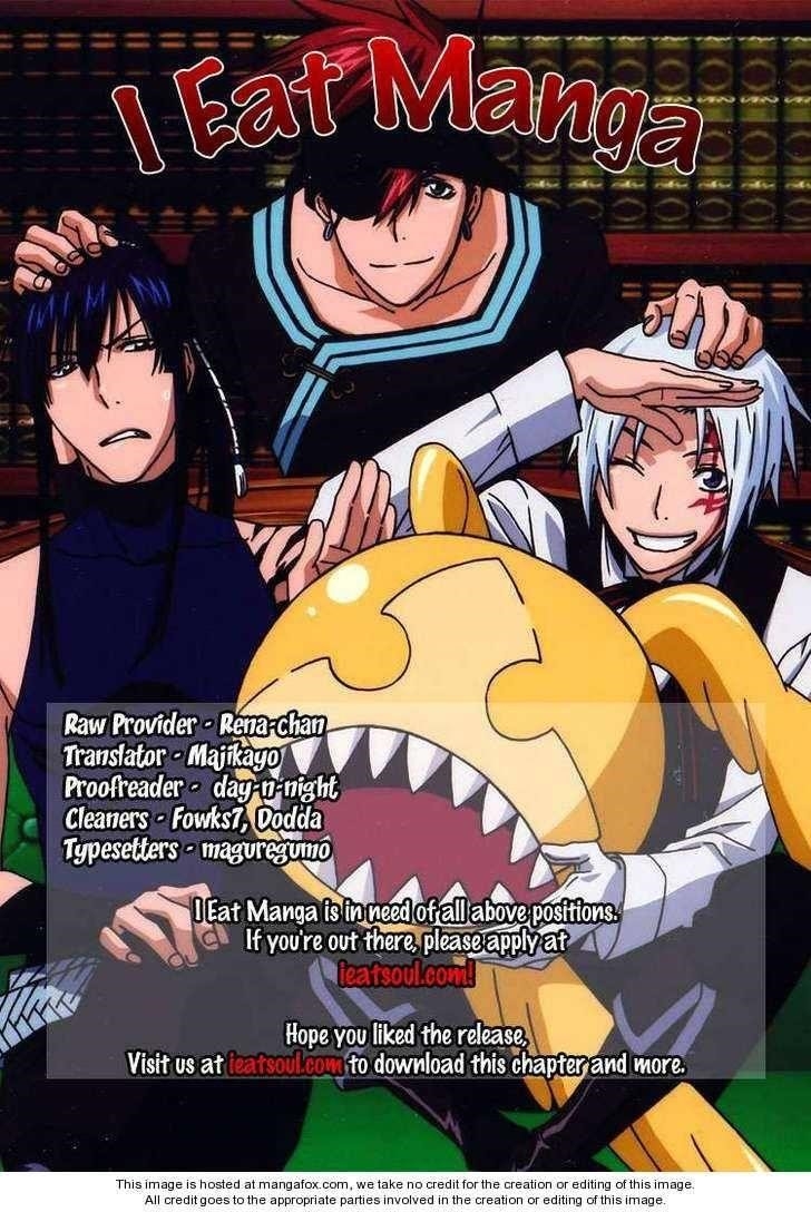 D.gray-Man Chapter 196 - Page 32 in English