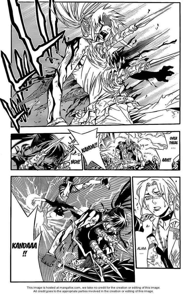 D.gray-Man Chapter 196 - Page 7 in English