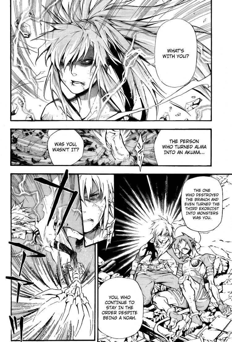 D.gray-Man Chapter 197 - Page 19 in English