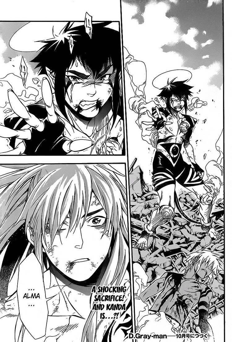 D.gray-Man Chapter 197 - Page 30 in English
