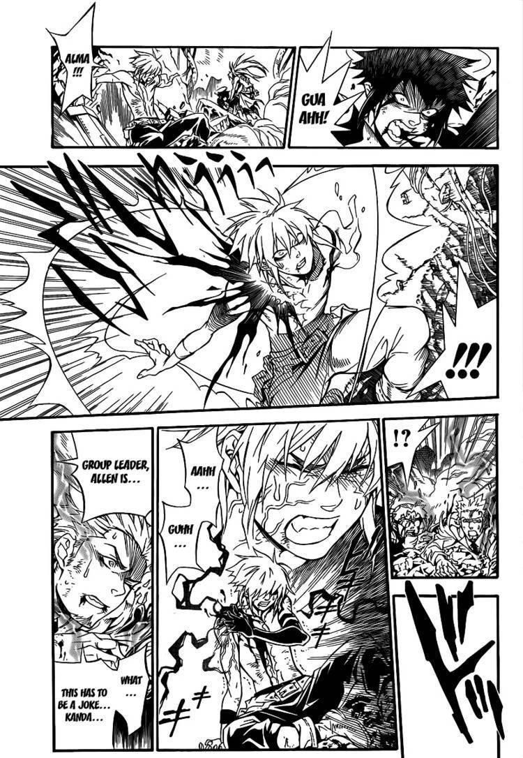 D.gray-Man Chapter 197 - Page 6 in English