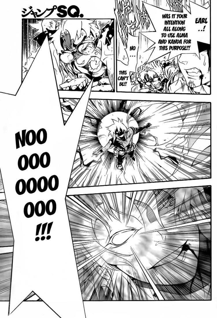 D.gray-Man Chapter 198 - Page 10 in English