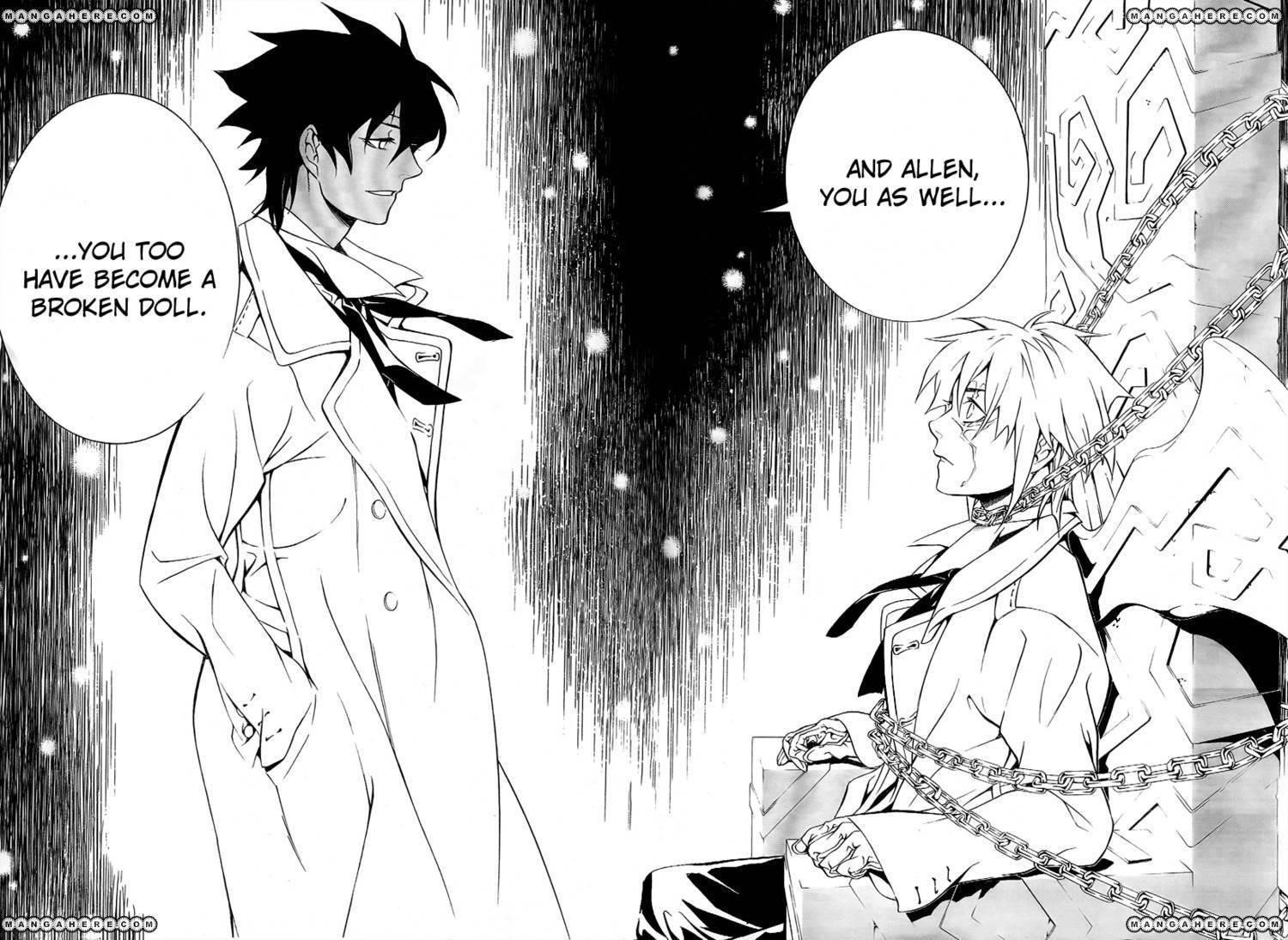 D.gray-Man Chapter 198 - Page 12 in English