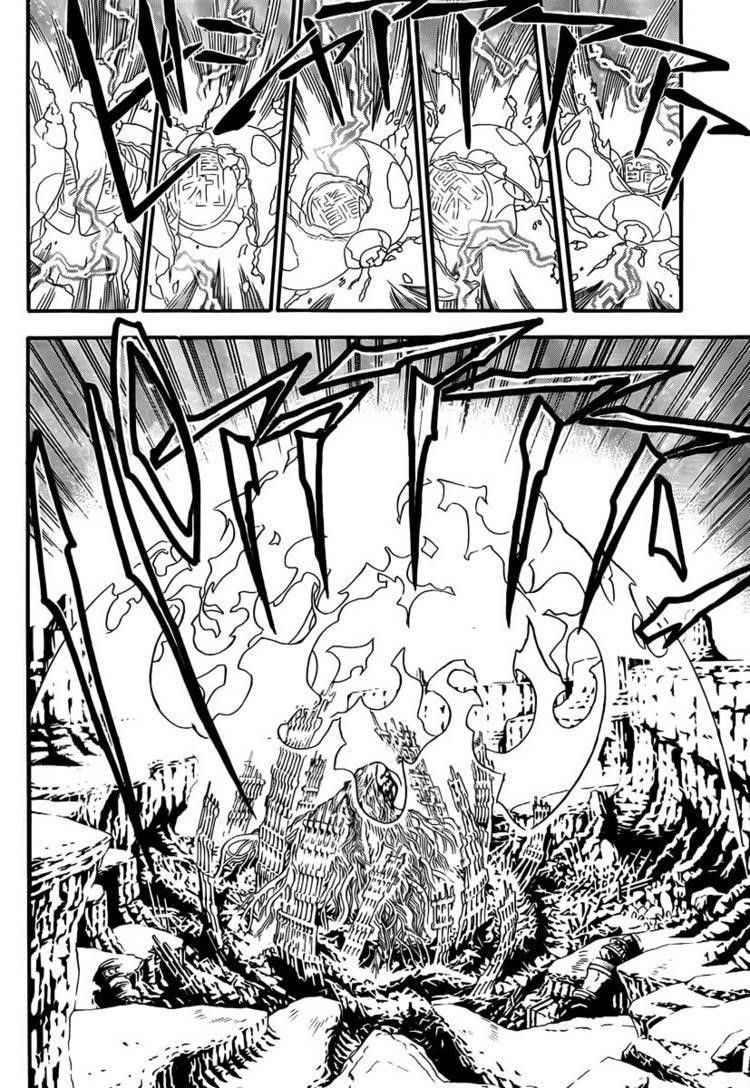 D.gray-Man Chapter 198 - Page 17 in English