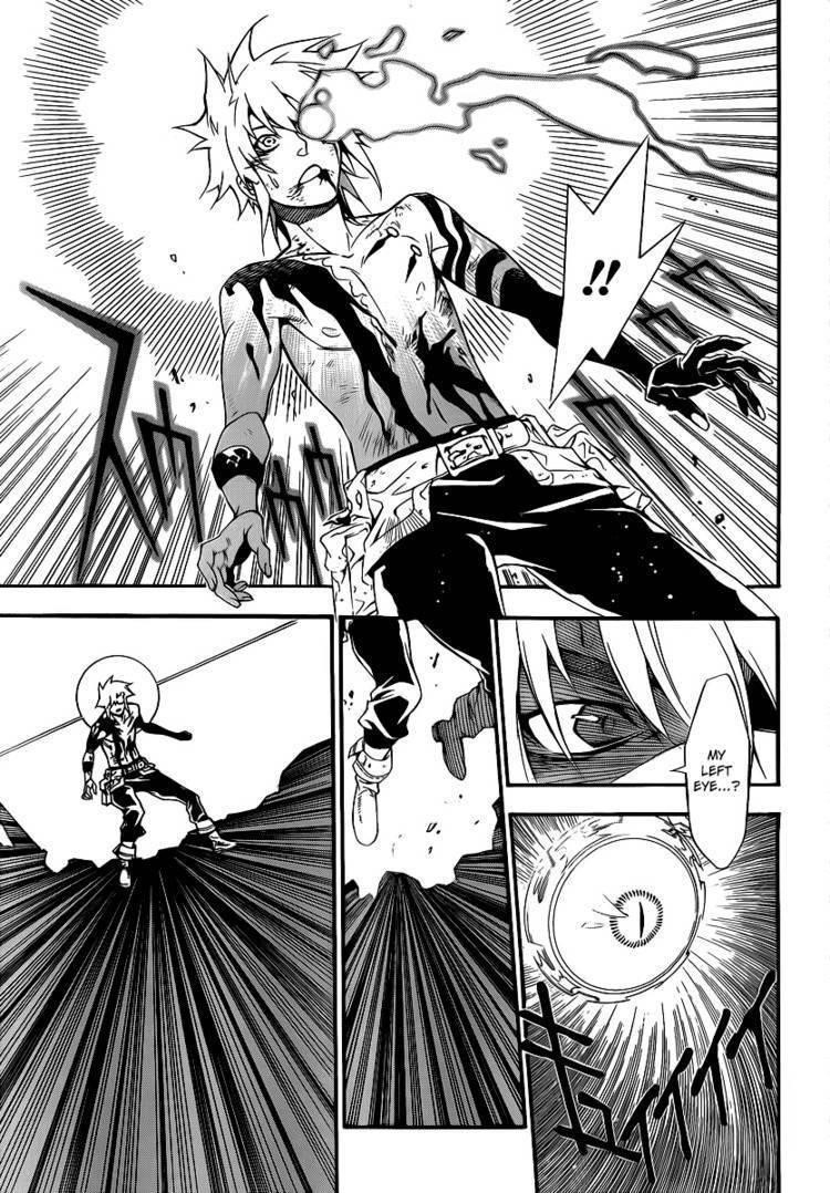 D.gray-Man Chapter 198 - Page 20 in English