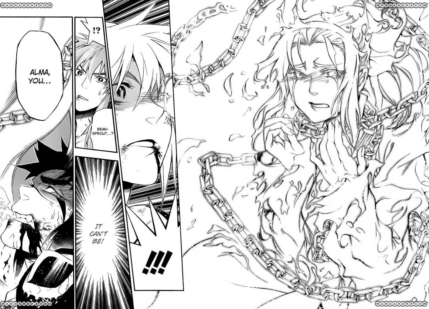 D.gray-Man Chapter 198 - Page 23 in English