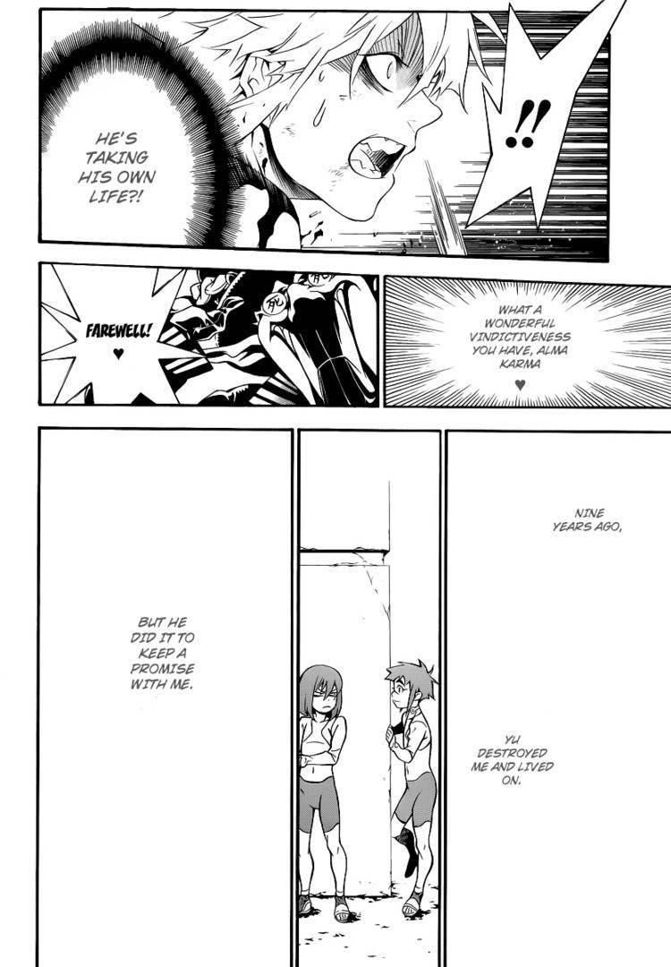 D.gray-Man Chapter 198 - Page 26 in English