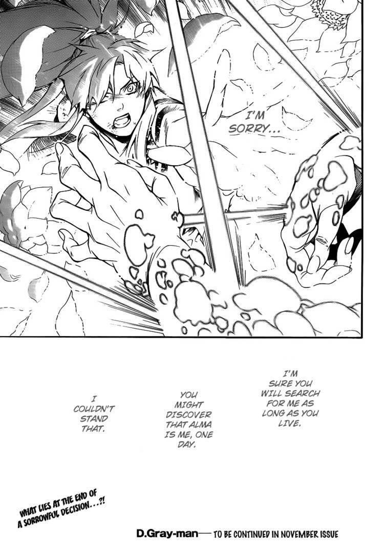 D.gray-Man Chapter 198 - Page 27 in English