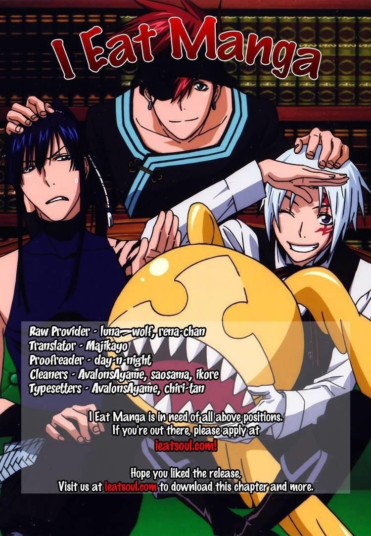 D.gray-Man Chapter 198 - Page 28 in English