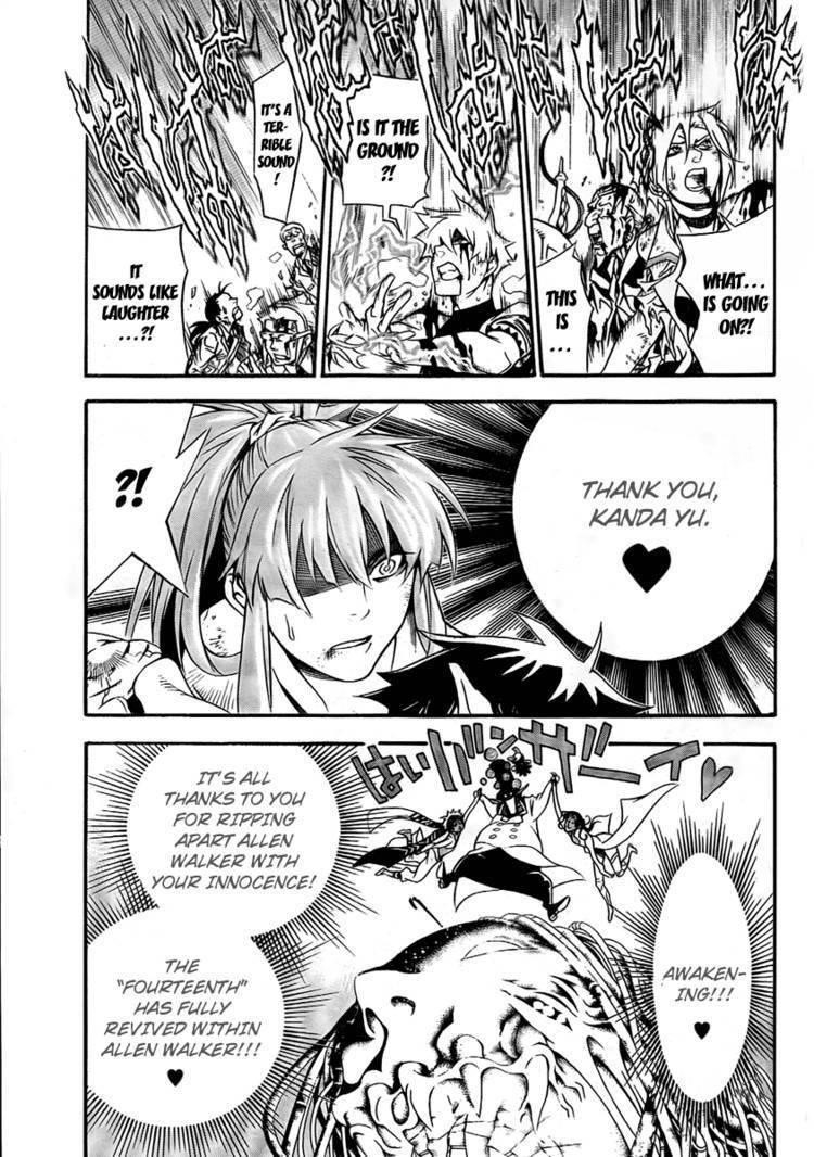 D.gray-Man Chapter 198 - Page 8 in English