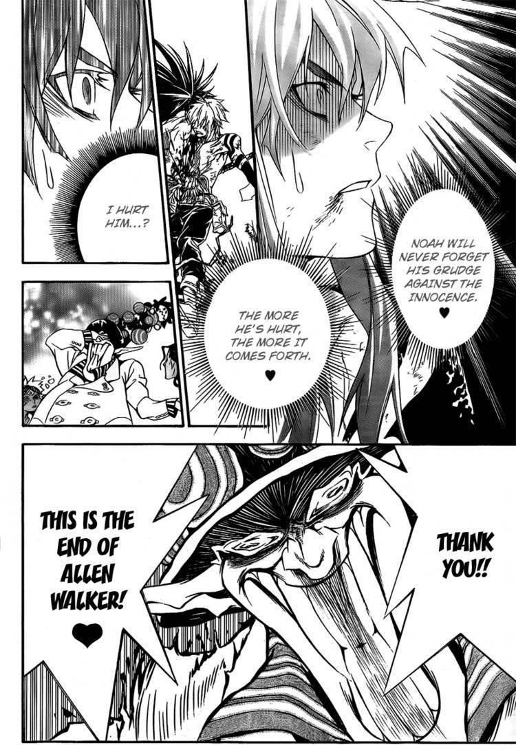 D.gray-Man Chapter 198 - Page 9 in English