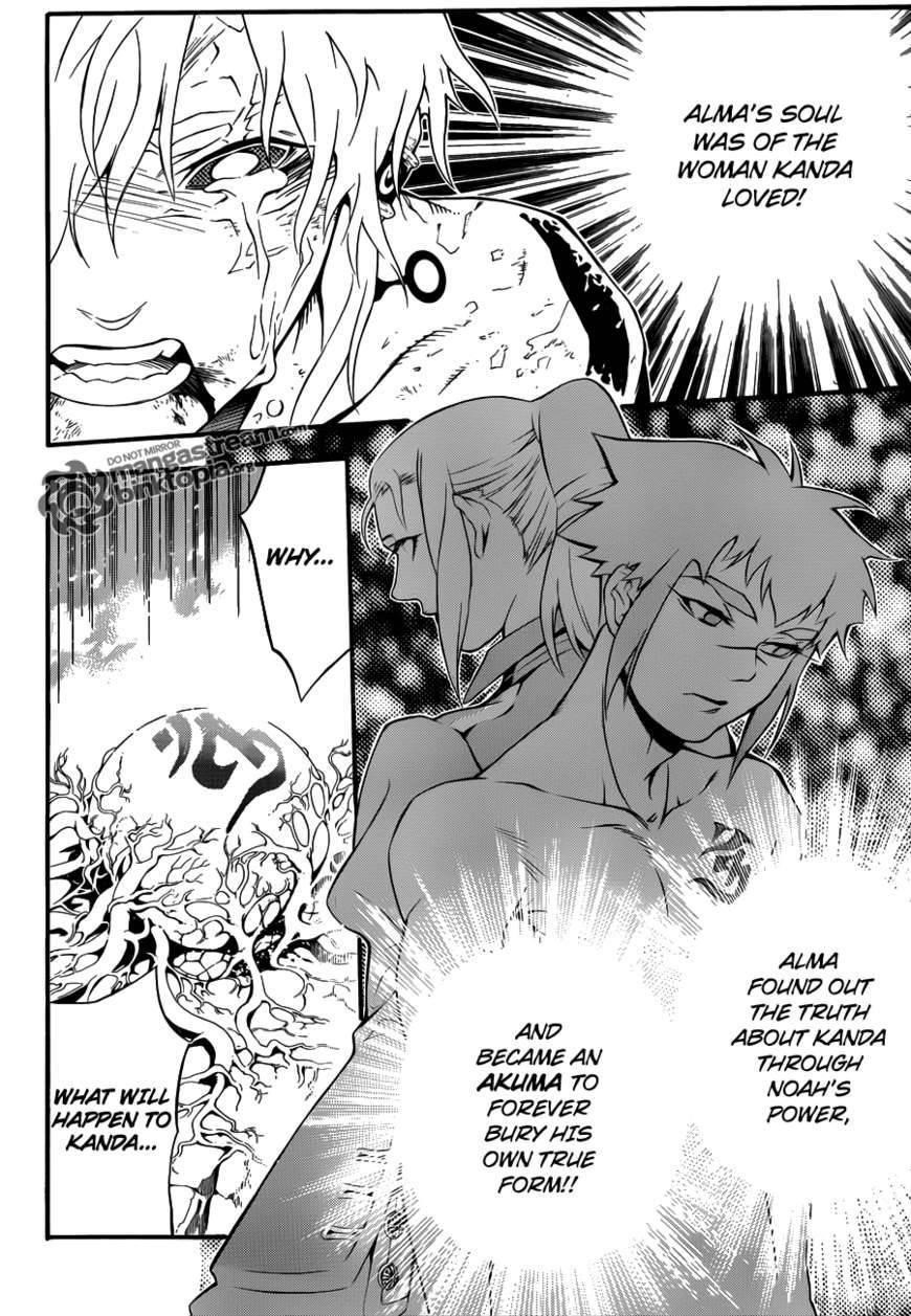 D.gray-Man Chapter 199 - Page 10 in English