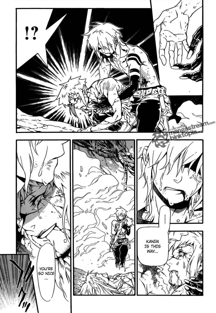 D.gray-Man Chapter 199 - Page 15 in English