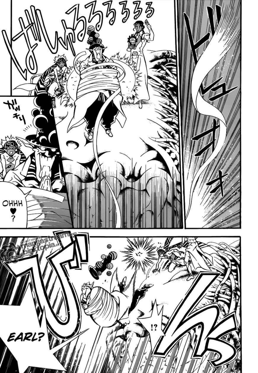 D.gray-Man Chapter 199 - Page 19 in English