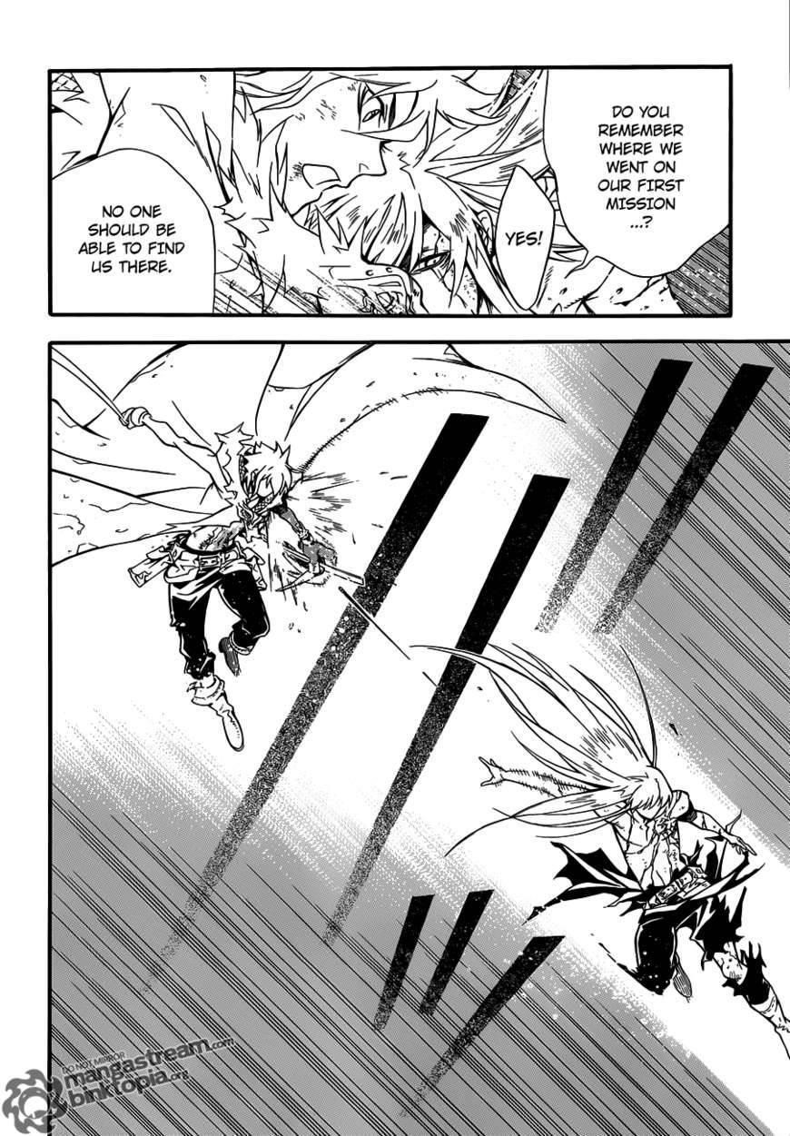 D.gray-Man Chapter 199 - Page 22 in English