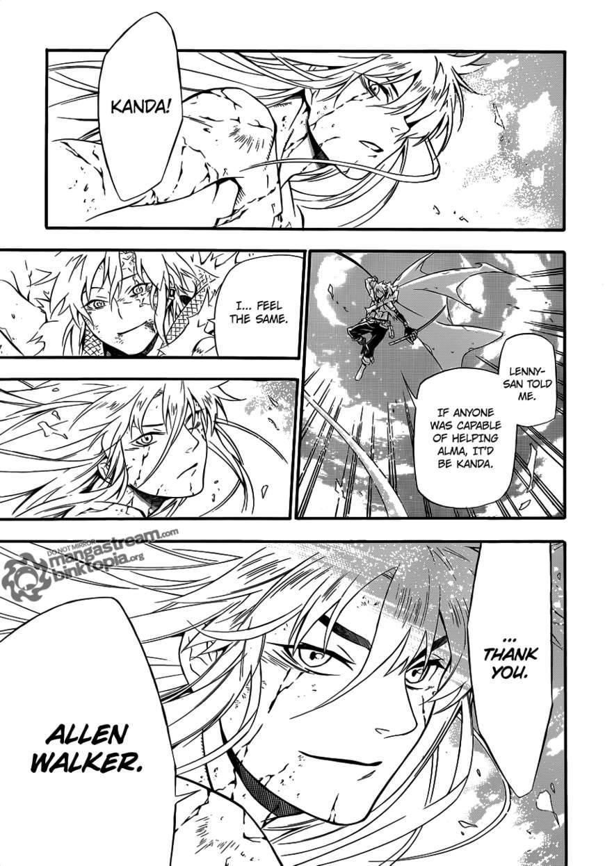 D.gray-Man Chapter 199 - Page 23 in English